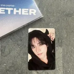 公式 TXT ボムギュ TOGETHER Weverse Albums Bトレカ