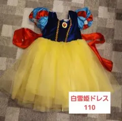 白雪姫ドレス 110サイズ