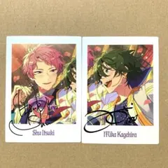 あんスタ ぱしゃっつ 10周年 斎宮宗 影片みか