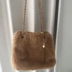 アーバンリサーチRODE SKOファーショルダーバック