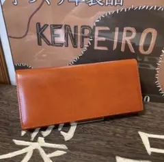 週末セール】本革 長財布　メンズ 大容量 薄型 イタリアンレザー 新品 高級感のサムネイル