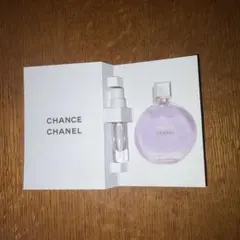CHANEL チャンス 試供品香水 紫