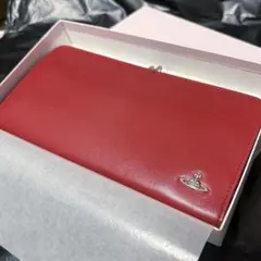 Vivienne Westwood 長財布 レッド がま口