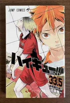 ハイキュー 映画特典 33.5巻 ゴミ捨て場の決戦 入場者特典