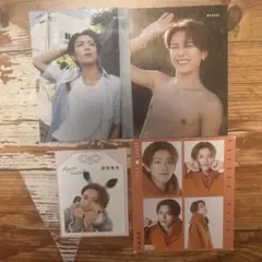 ACEes 深田竜生 厚紙 切り抜き 4枚セット