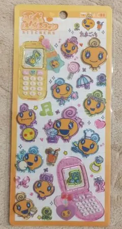 平成はっぴーフォン たまごっち めめっち ステッカー シール はっぴーフォン