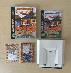 『カセット無し』ドンキーコングGB ディンキー&ディクシー スペシャルカード付き