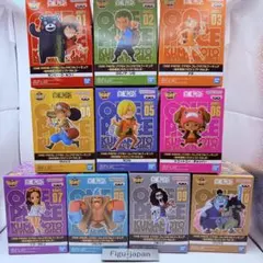 ドラゴンボール ワールドコレクタブルフィギュア 少年編1&2 20個セット