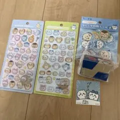 ちいかわ ボンボンドロップシール マシュマロ風シール サンリオ