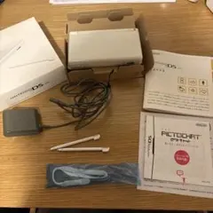 Nintendo DS Lite 本体クリスタルホワイト