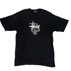 STUSSY ステューシー 半袖 トップス Tシャツ ブラック Mのサムネイル