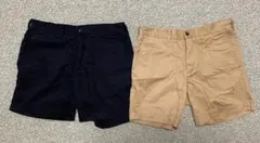 green label relaxingショートパンツ【2枚まとめ売り】のサムネイル