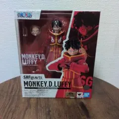 バ*️様 S.H.Figuarts ルフィ 未来島エッグヘッド フィギュア ワンのサムネイル