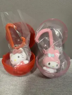 カラフルカラビナマスコットチャーム⭐︎サンリオ