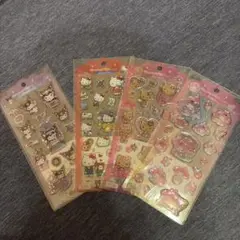 サンリオ ドロップジェリーシール ４枚セット