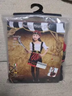 コスチューム衣装 海賊 衣装 子供 女の子 キッズ コスチューム 仮装