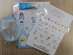 【韓国限定・非売品】スキズ SKZOO ビオレ 聖水 POPUP 3Dステッカー