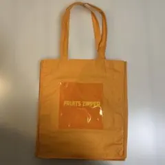 FRUIT ZIPPER 推しアピトートバッグ　鎮西寿々歌