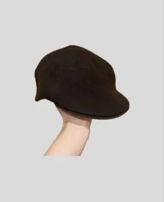 アナトミカ ジョナサンリチャード NEWS BOY CAP グレーリネン 新品