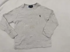 Polo Ralph Lauren グレー 長袖Tシャツ 3T&4T　セット売り