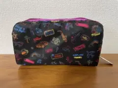 LeSportsac ANA ポーチ Tokyo Night 機内販売限定品のサムネイル