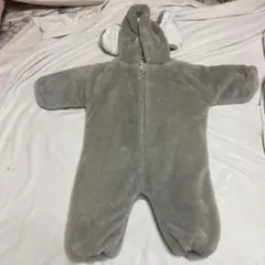 象デザイン フリースアウター 100cm