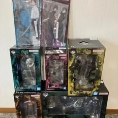 一番くじ　呪術廻戦　死滅回遊　壱 フィギュアコンプ➕A賞　B賞 セット