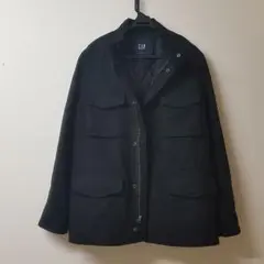 GAP コート 黒 メンズ M