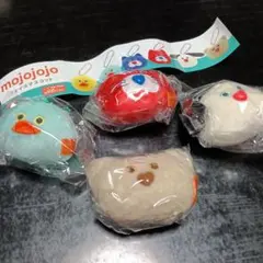 mojojojo フェイスマスコット　4 種