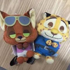 【ニック&クロウハウザー】ズートピア２＆youマスコットVol.1 Vol.3