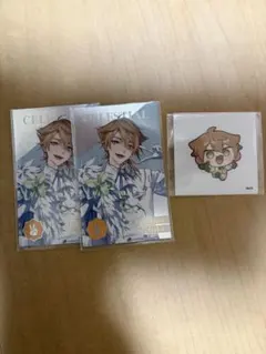 伏見ガク にじさんじ 8th メタルカード ステッカー