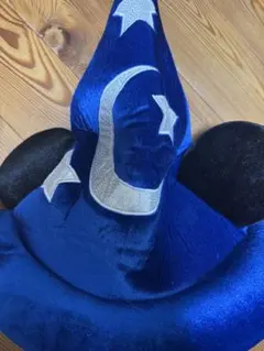 ミッキーマウス 魔法使い帽子