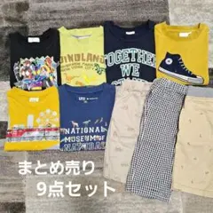 子供服 まとめ売り7点 男の子 130 140 150 - メルカリ