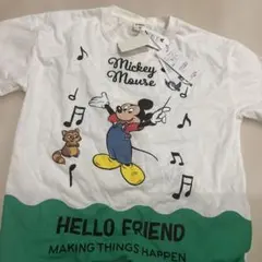 ミッキーマウス Tシャツ 新品　未使用　120