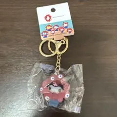 サンリオ ミャクミャク キーホルダー クリア クロミ