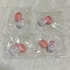 サンリオ 歯 ガチャ マイメロディ 4個セット カプセルトイ