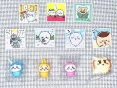 ちいかわ　ミニフィギュア・シールなど　まとめ売り