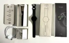 Google Pixel Watch 3 41mmマットブラック　アルミケース