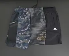adidas他150男児ハーフパンツ3点セット