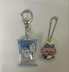 ちいかわ ハチワレ アクリルキーホルダー 2種セット