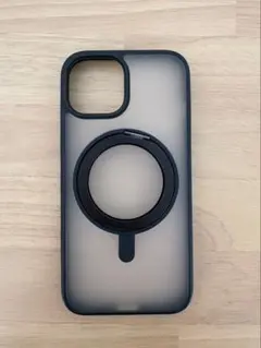 NIMASO MagSafe対応 iPhone15用ケース スタンド機能付き