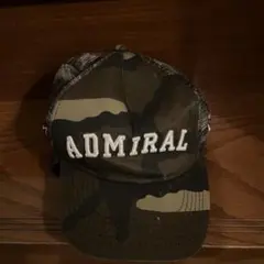 ニューエラ×admiral メッシュキャップ 迷彩