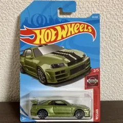 ホットウィール ベーシックカー Kアソート ニッサン スカイライン GT-R