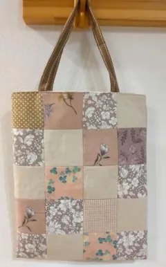 パッチワークバックハンドメイド