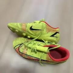 NIKE Mercurial サッカースパイク イエロー　22.5