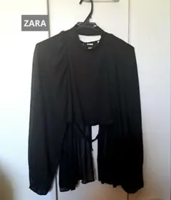 ZARA　シアートップス　M