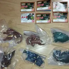 新品未開封】ガシャポン HGシリーズ ガメラ 全種