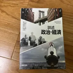 実教出版　詳述　政治・経済