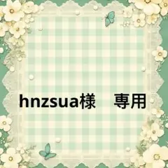 hnzsua様　専用
