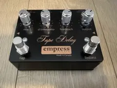 Empress Effects Tape Delay ディレイ★美品★ Empress Effects USED 中古 Tape Delay ｜イケベ楽器店